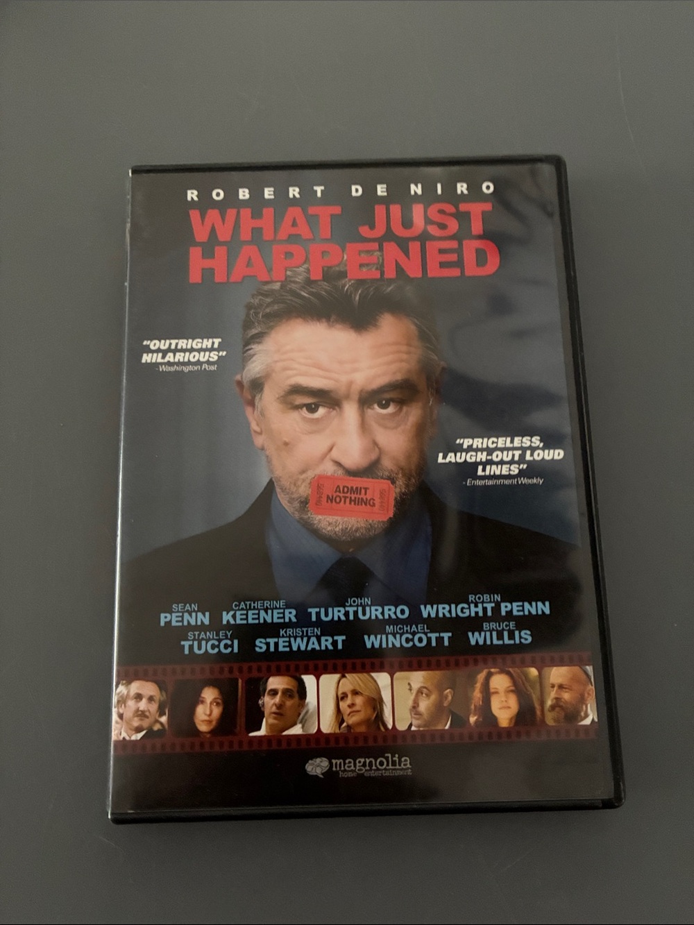 What just happened dvd